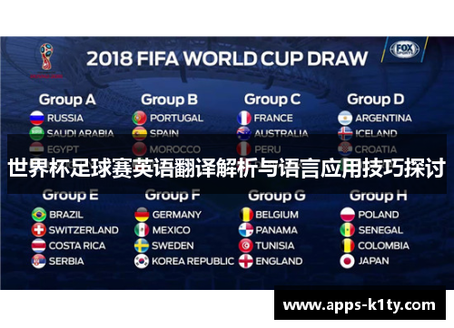 世界杯足球赛英语翻译解析与语言应用技巧探讨