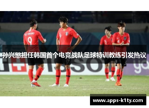 孙兴慜担任韩国首个电竞战队足球特训教练引发热议
