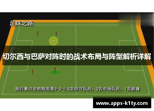 切尔西与巴萨对阵时的战术布局与阵型解析详解