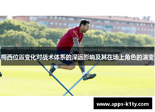 梅西位置变化对战术体系的深远影响及其在场上角色的演变